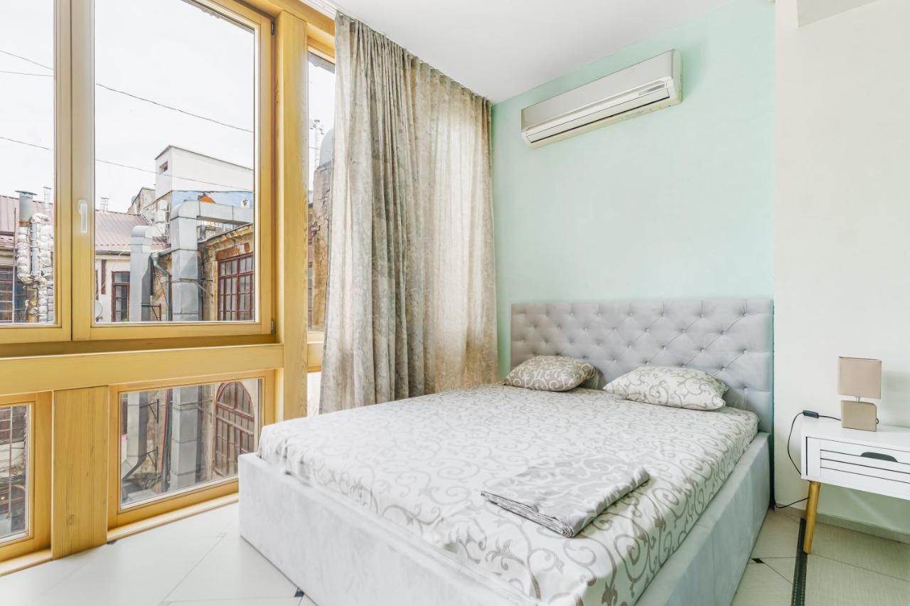Deribasivska Cozy 4-Room Apartment โอเดสซา ภายนอก รูปภาพ